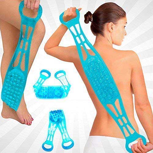 tuš masažni pas za umivanje hrbta